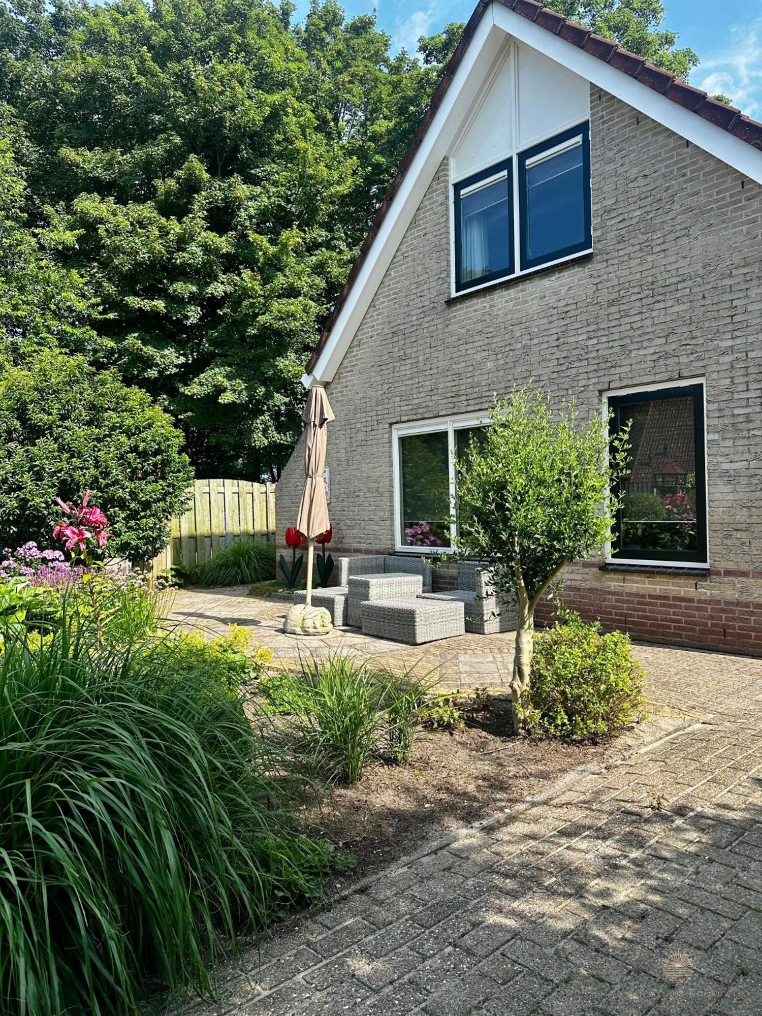 - Tulipa - Vakantiehuis Nabij De Bloembollenvelden, Het Meer En Strand Noordwijkerhout Exteriör bild