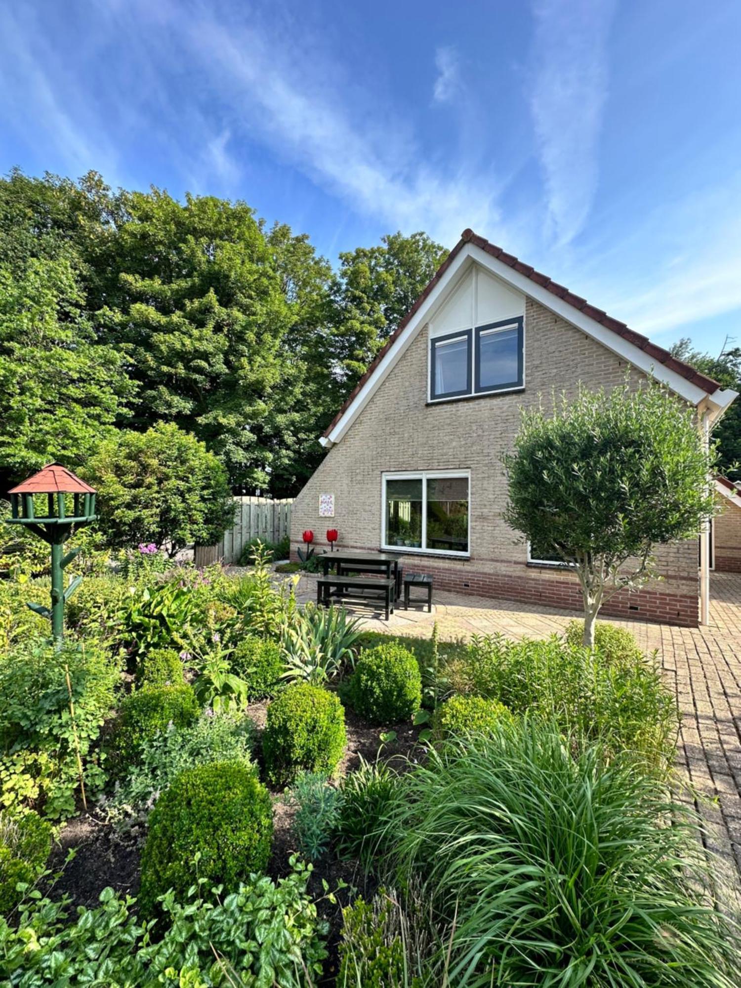 - Tulipa - Vakantiehuis Nabij De Bloembollenvelden, Het Meer En Strand Noordwijkerhout Exteriör bild